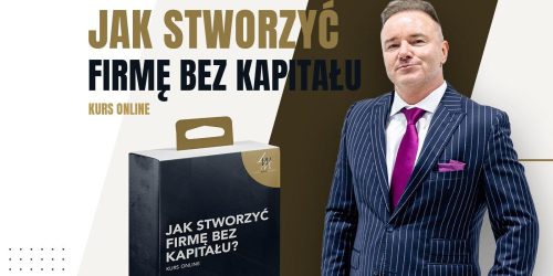 jak stworzyc firme bez kapitalu okladka